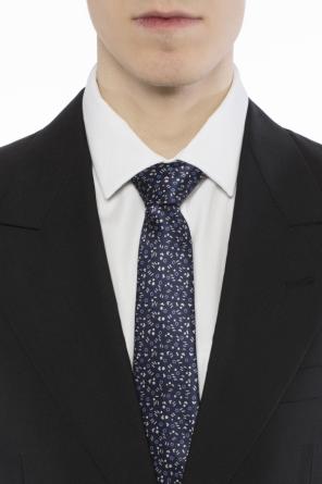 Patterned silk tie, zdjęcie 2 Patterned silk tie od Lanvin